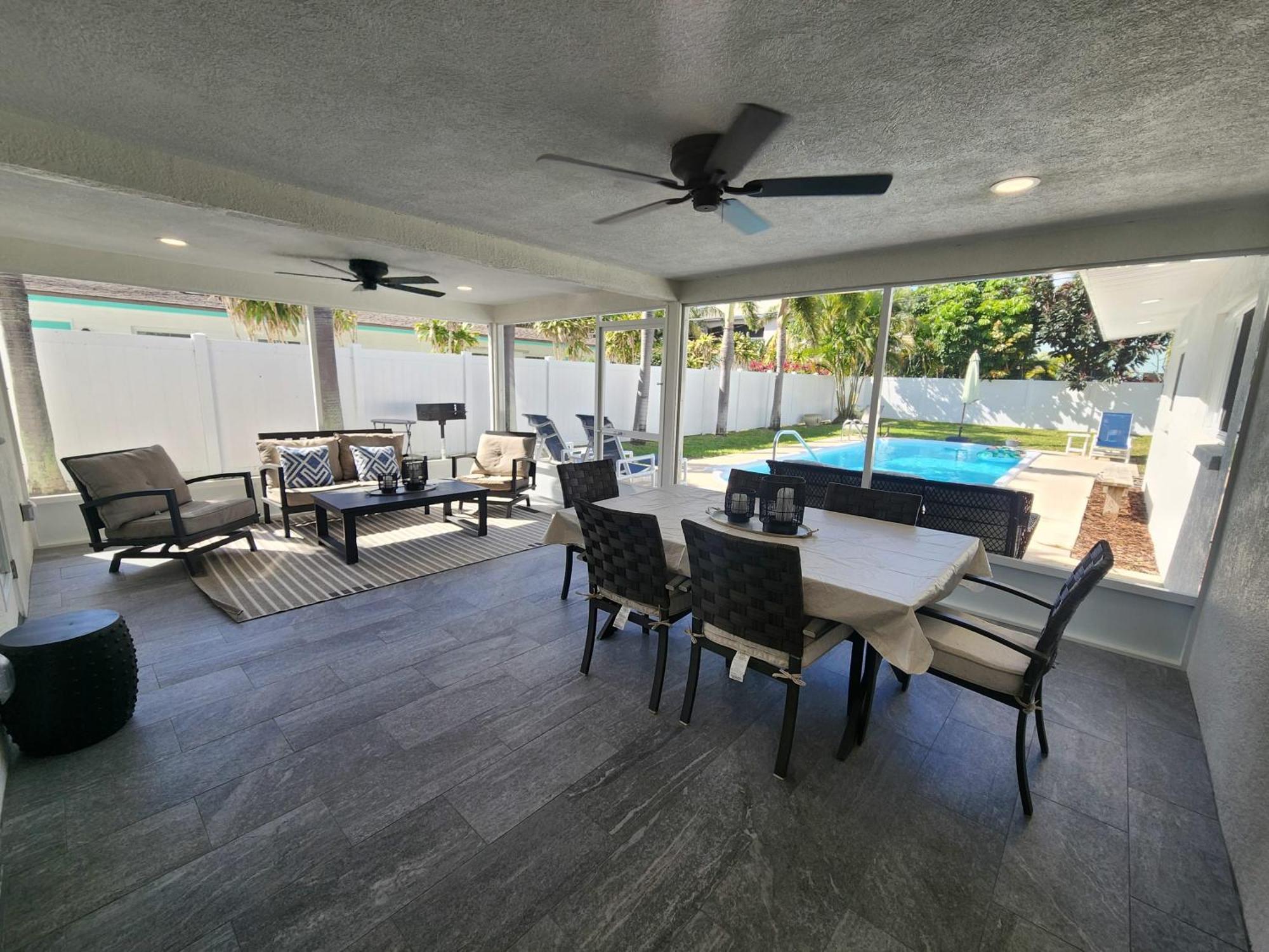 Drift House - 4Bed 3Bath Private Pool House Villa Cape Canaveral Exterior photo